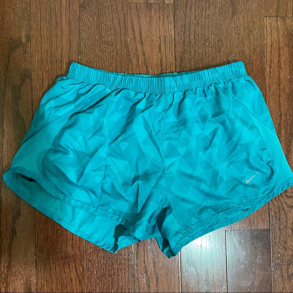Nike blue athletic shorts